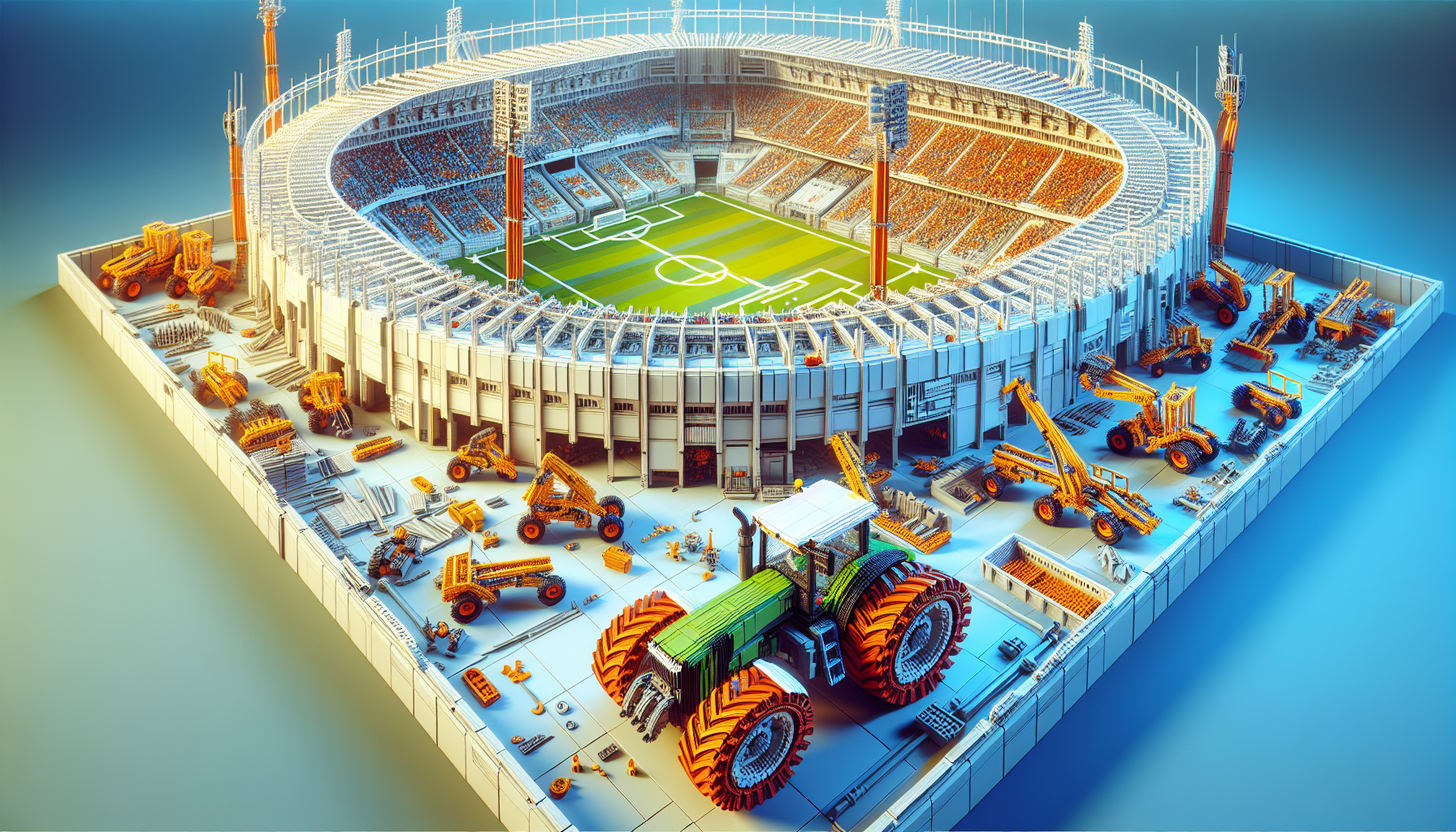 English Maths: Hands-On Geometry: From Bricks to Stadiums